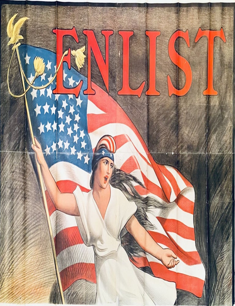 Item #8927 Enlist [in the Army, Navy, Marines]. City of Boston Public Safety