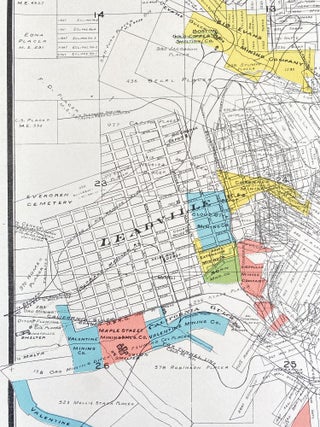 The Leadville Mining District. Compiled from Official records and Other Reliable Sources