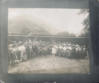 Item #8933 'Provo Canyon Annual Convention of U.P.A. 8/11 and 12 day / 08'. Utah Pharmacy...