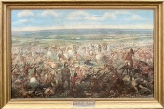 Item #8992 Custer's Last Fight. F. Otto Becker
