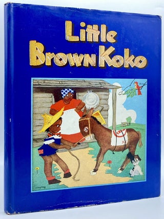 Item #9029 Stories of Little Brown Koko. Blanche Seale Hunt