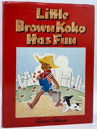 Item #9030 Little Brown Koko Has Fun. Blanche Seale Hunt