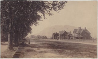 Item #940 Cascade Avenue Colorado Spr's. William Henry Jackson