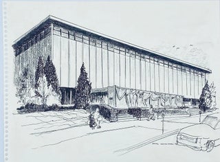 Item #9540 Salt Lake City Public Library. Jack Goodman
