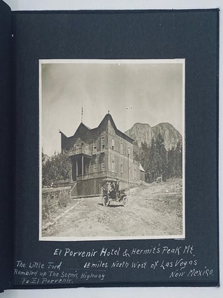 Item #9585 New Mexico Vernacular Album. W. H Breuning