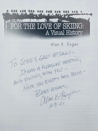 For the Love of Skiing: A Visual History