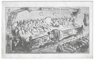 Item #9682 "And the places which knew him once shall know him no more for ever." Polygamy,...
