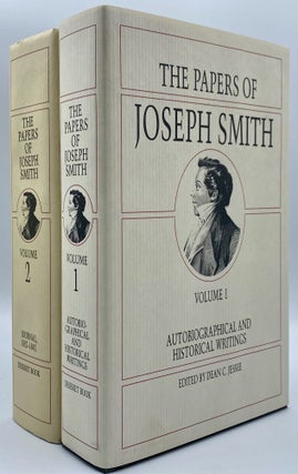Item #9690 The Papers of Joseph Smith. Joseph Smith, Dean C. Jessee