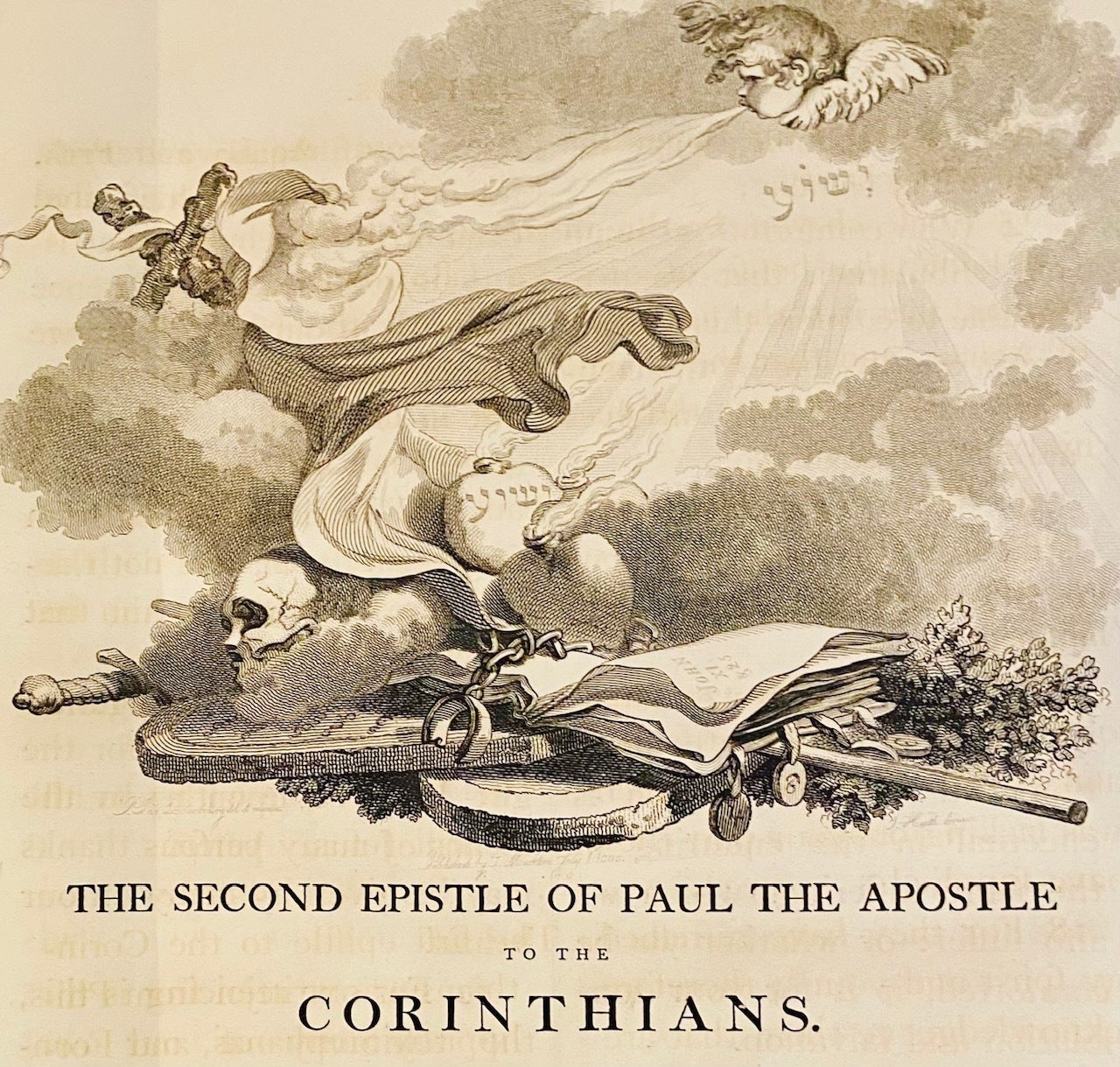 BIBLE The Old and New Testament, embellished with Engravings, from