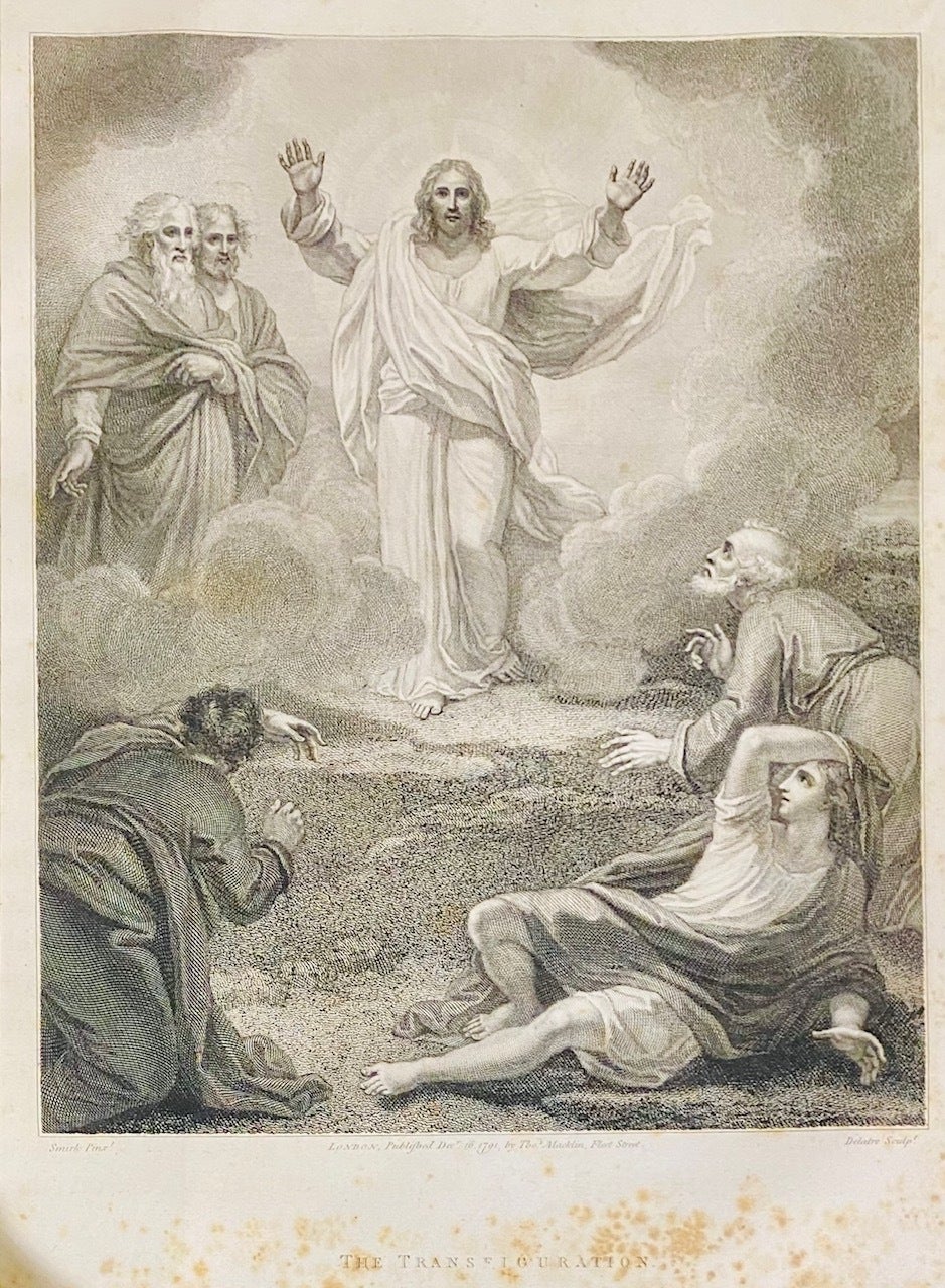 BIBLE The Old and New Testament, embellished with Engravings, from