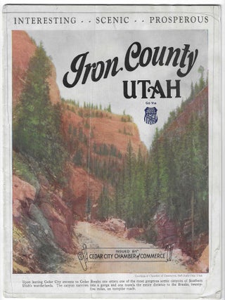 Item #9704 Iron County, Utah. Western Touring
