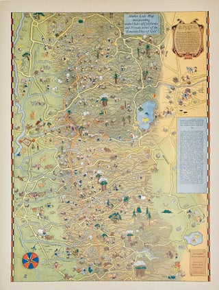 Item #9733 Mother Lode Map. Robert Cormack