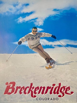 Item #9783 Breckenridge, Colorado. Skiing, Winter Sports