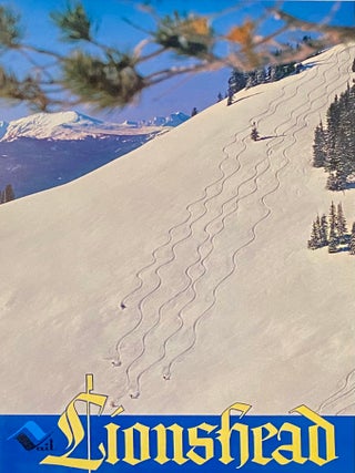 Item #9784 Vail Lionshead. Skiing, Winter Sports