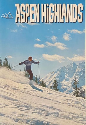 Item #9785 Aspen Highlands. Skiing, Winter Sports