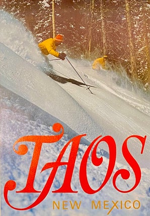 Item #9787 Taos, New Mexico. Skiing, Winter Sports