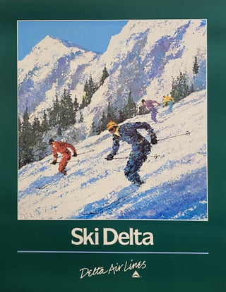 Item #9789 Ski Delta. Jack Laycox