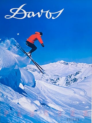 Item #9791 Davos. Parsenn Suisse. Skiing, Winter Sports