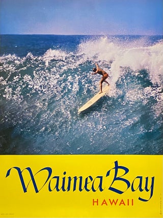 Item #9792 Waimea Bay, Hawaii. Surfing, Leroy Grannis