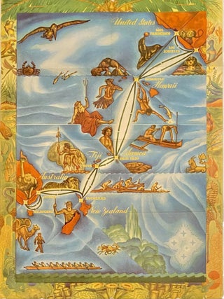 Item #9793 Matson Travel Offerings, Winter Season. Ernest Baker
