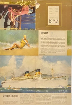Matson Travel Offerings, Winter Season