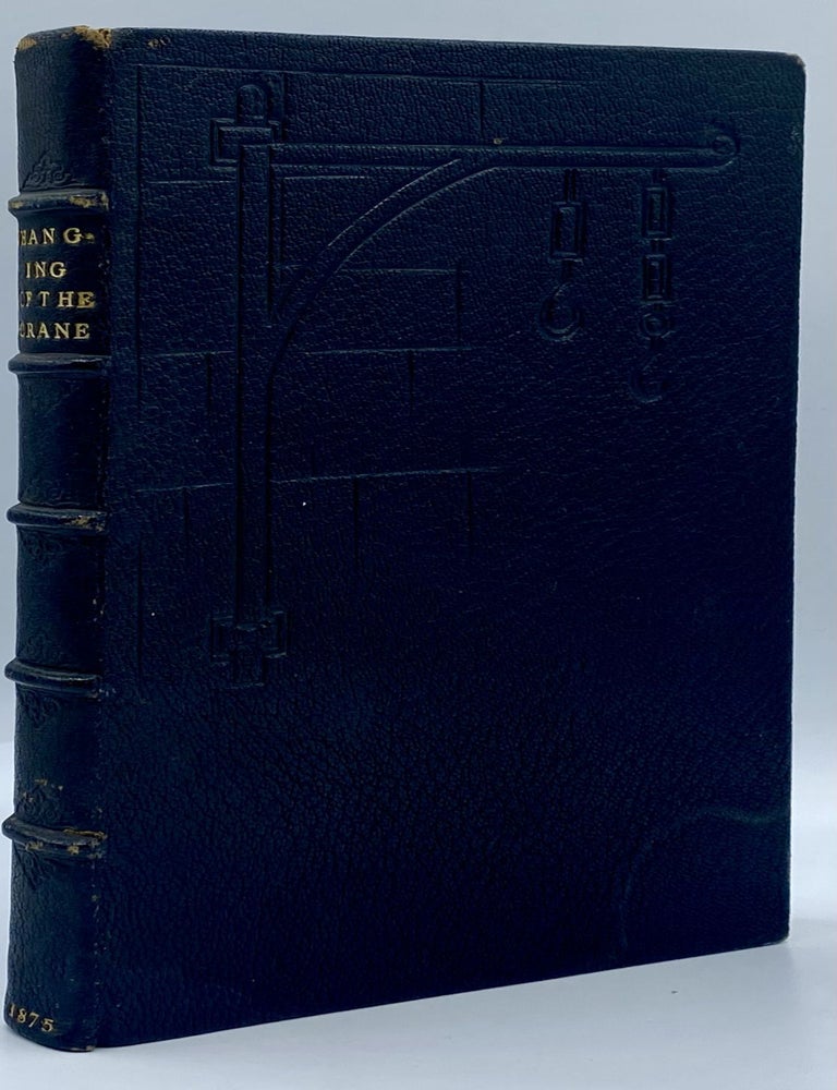 Item #9805 The Hanging of the Crane. Henry Wadsworth Longfellow