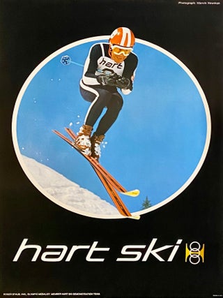 Item #9833 Hart Ski. Marvin Newman