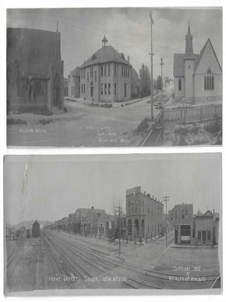 Item #9845 Gallup, New Mexico. Calvin S. Mishler, Horace H. Walker