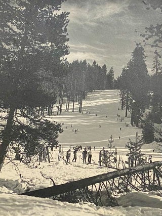 Item #9872 Badger Pass - Yosemite. J. H Jones