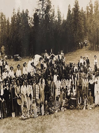 Fifth Annual Gold Discovery Day Pageant Custer S.D. 1927