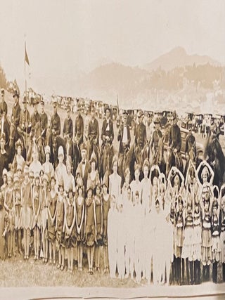 Fifth Annual Gold Discovery Day Pageant Custer S.D. 1927