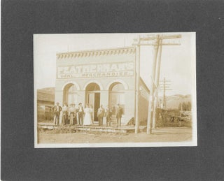 Item #9874 Featherman's General Merchandise. Montana