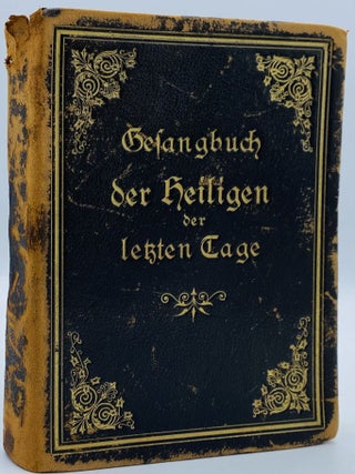 Item #9914 Gesangbuch fur die Schweizerische und deutsche Mission der Kirche Jesu Christi der...