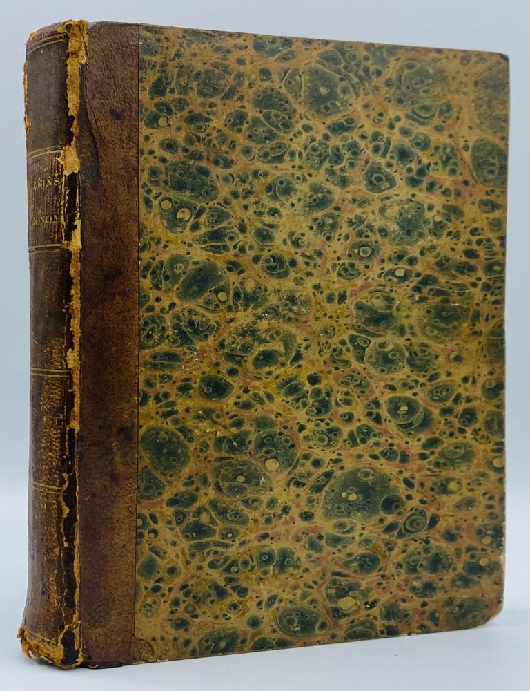 Item #9927 Elements of Astronomy, Illustrated with Plates, for the use of. John H. Wilkins