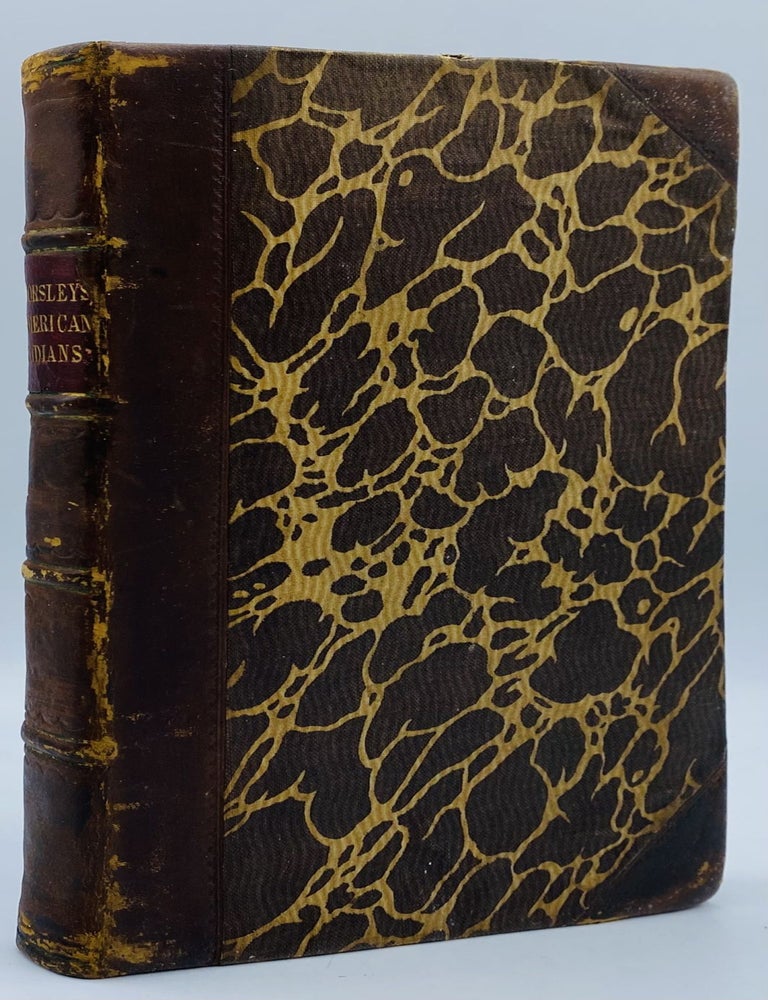 Item #9929 View of the American Indians: Their General Character, Customs, Language. Israel Worsley