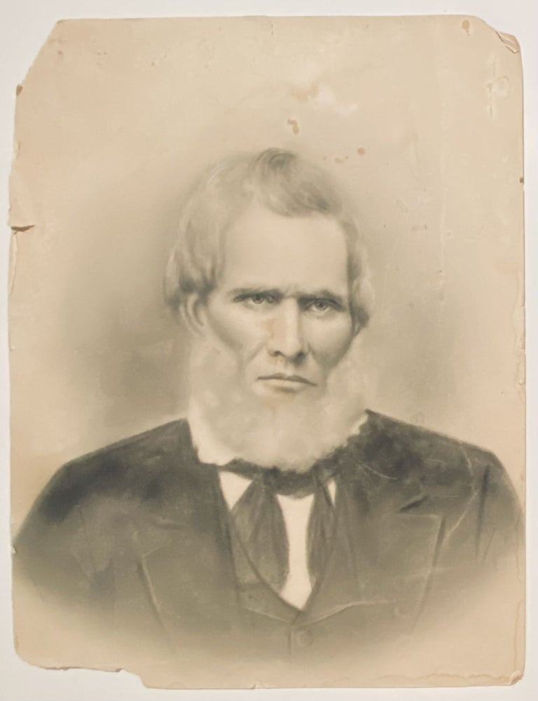 Item #9936 Captain Jefferson Hunt. Mormon Battalion