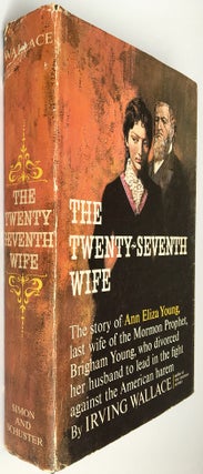 Item #995 The Twenty-seventh Wife. Irving Wallace