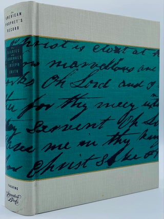 Item #9966 An American Prophet's Record: The Diaries and Journals of Joseph Smith. Joseph Smith,...